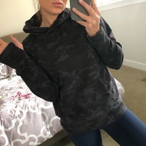 Lululemon Scuba Pullover in Incognito Camo